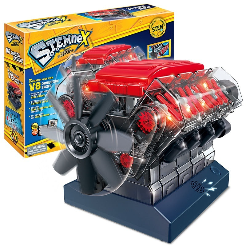 Hands-On Engineering Fun - V8 Engine