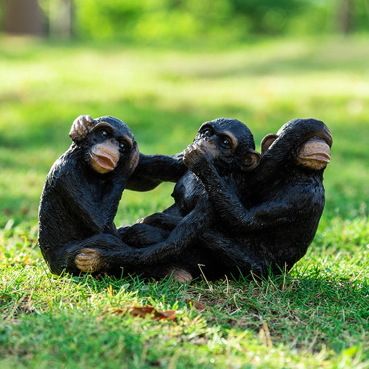 Three Little Monkeys