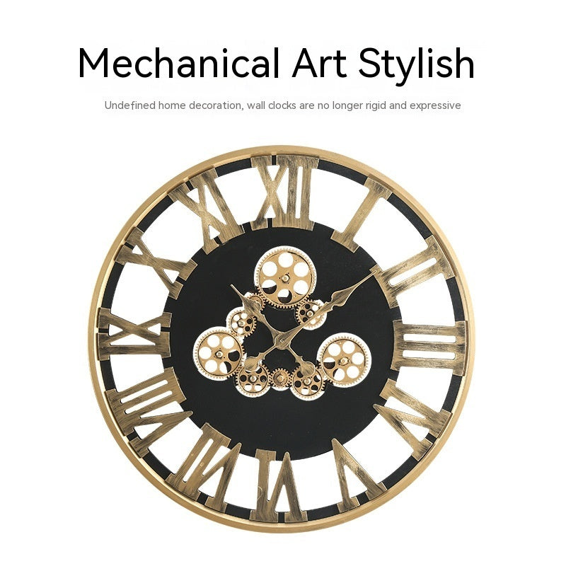 Mechanical Style Decorative Clocks