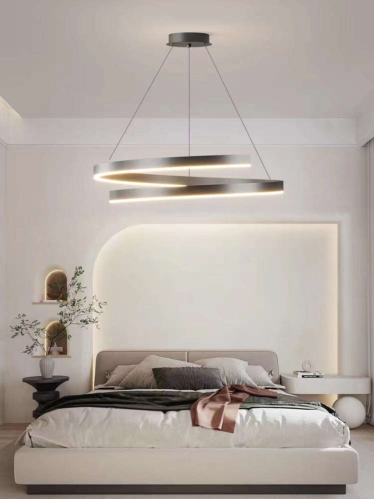 The Nordic Ring Chandelier