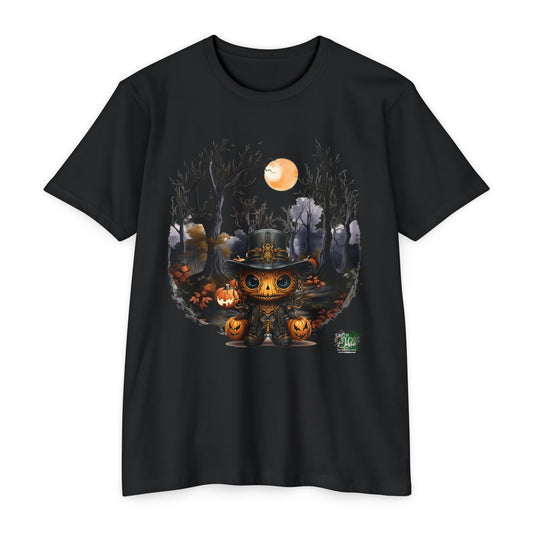 Steampunk Pumpkin Man Tshirt