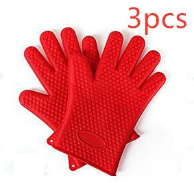 Silicone Oven Mitts