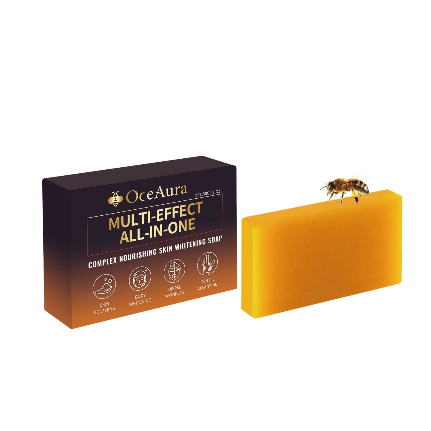 OceAura Gentle Cleansing Soap
