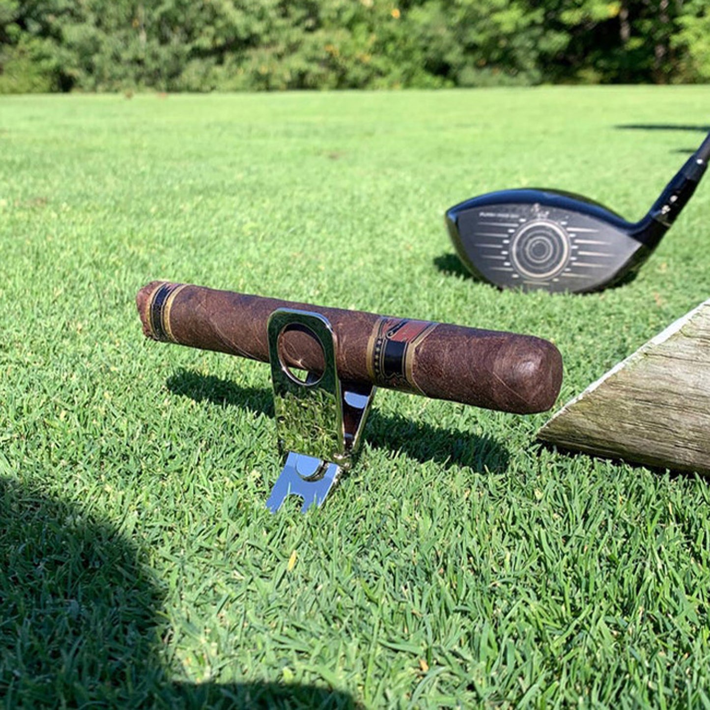 Golf Cigar Holder