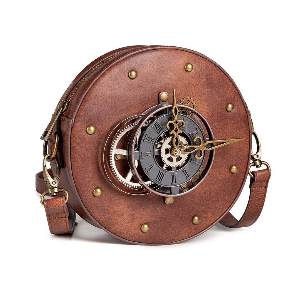 Steampunk Women's Messenger Bag