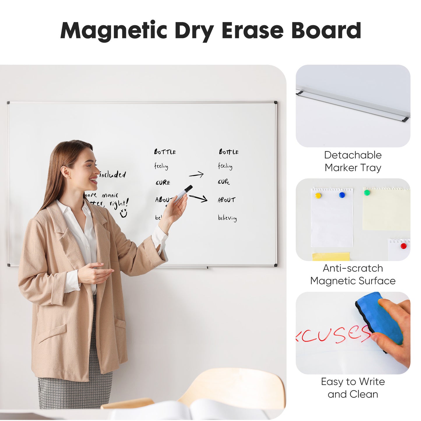Magnetic Dry Erase Board