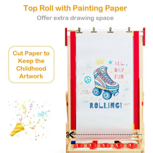 3 in 1 Kids Art Easel