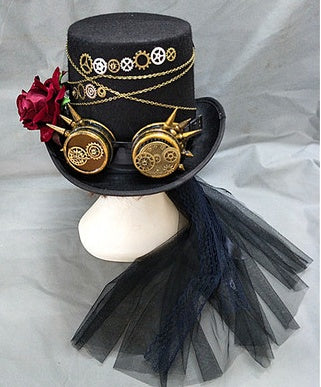 Steampunk Top Hat