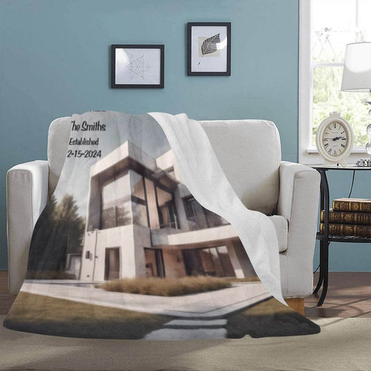 Company Customizable Cozie Hug 60x80 Blanket - Shop Jobie