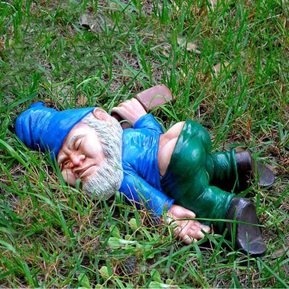 Tipsy Garden Gnome