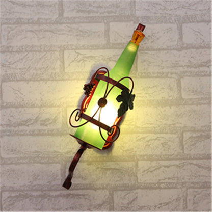 Grapevine Lamp Wine Rack