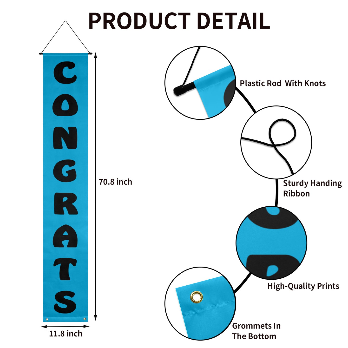 Time To Graduate! -  Door Banner