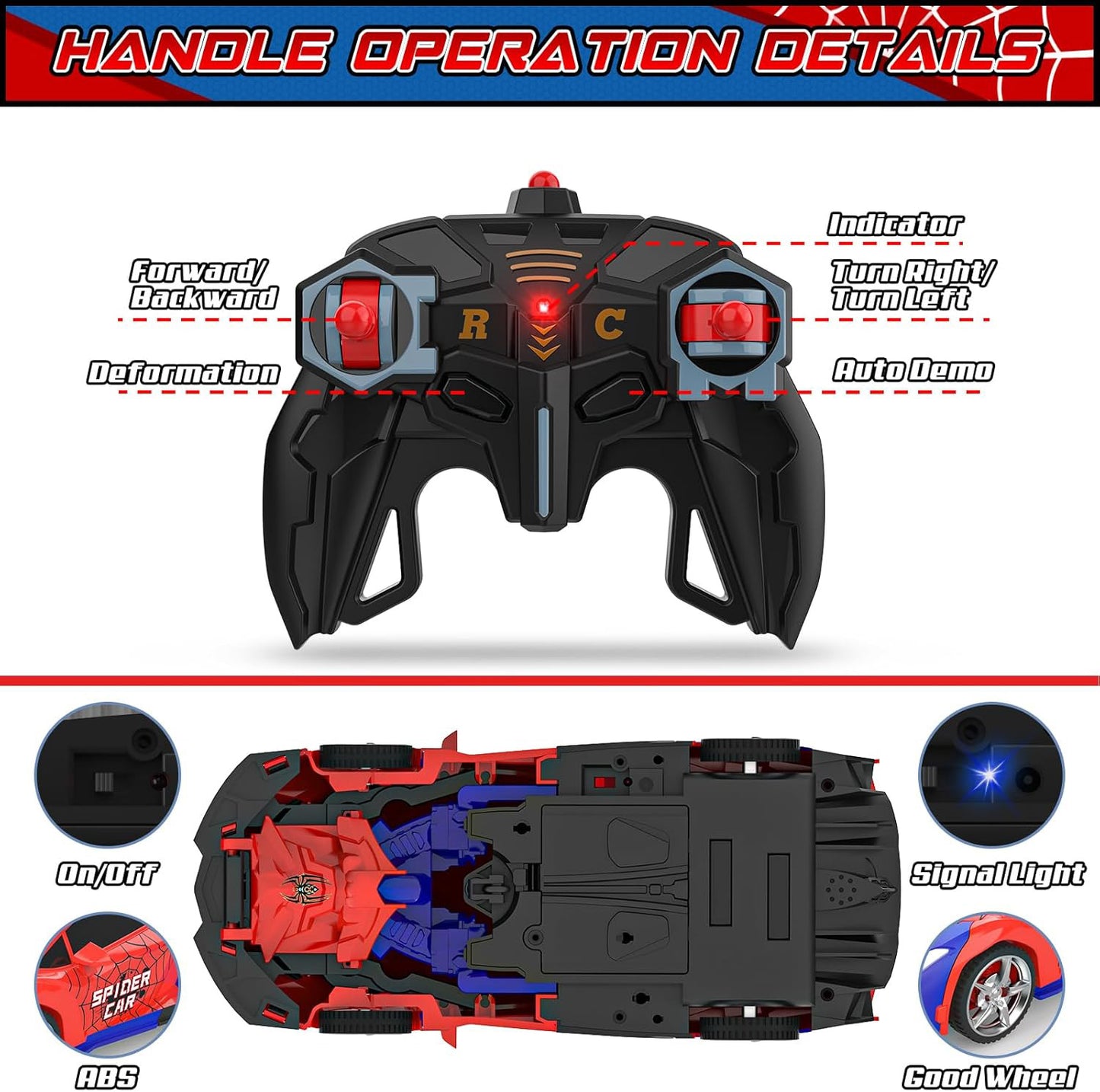 Intelligent Transformer RC Car