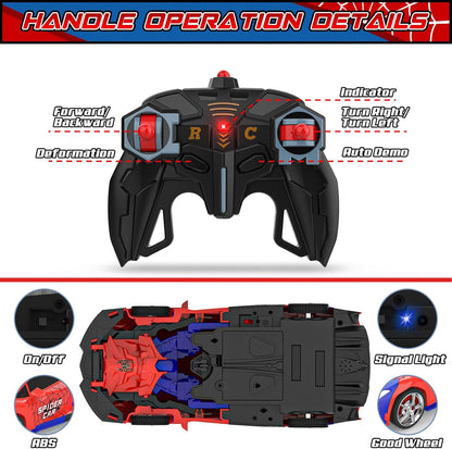 Intelligent Transformer RC Car