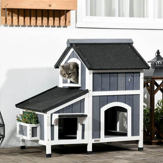 Cozy Cat Hideaway w/Multiple Entrances!