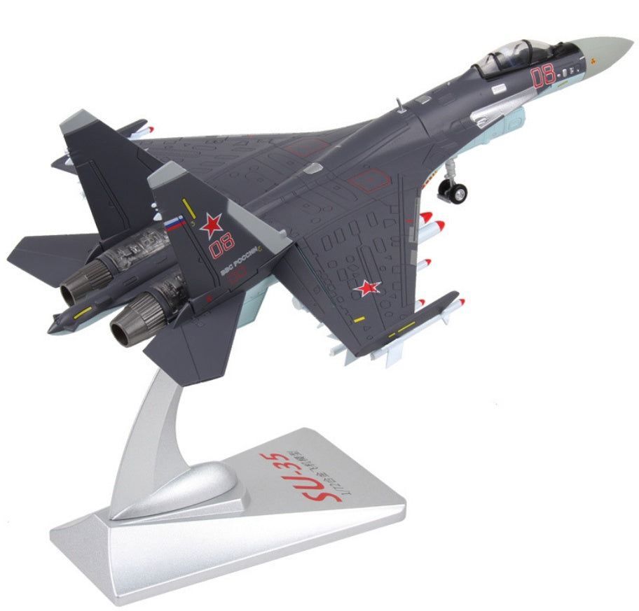 Su35 Super Hornet  Airplane Model