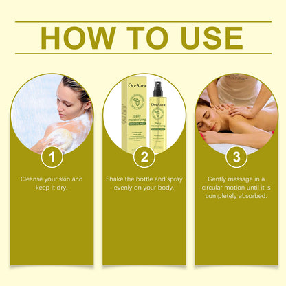 OceAura Vitamin E Moisturizing Body Oil