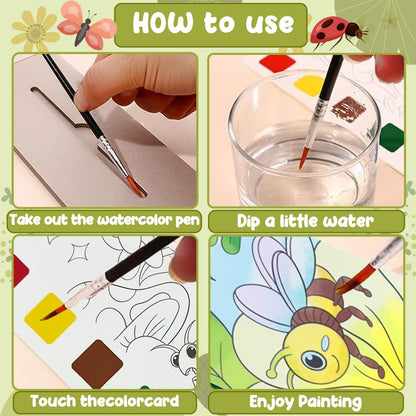 Mini Color Card Art Kits