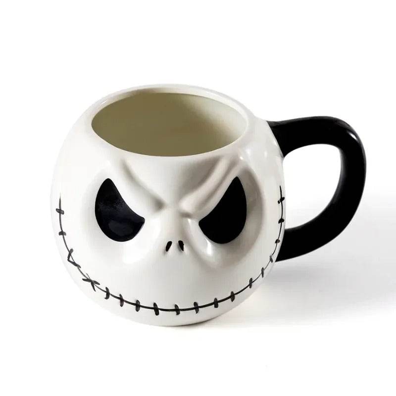 Day of the Dead Jack-O'-Lantern Ceramic Mug - Shop Jobie