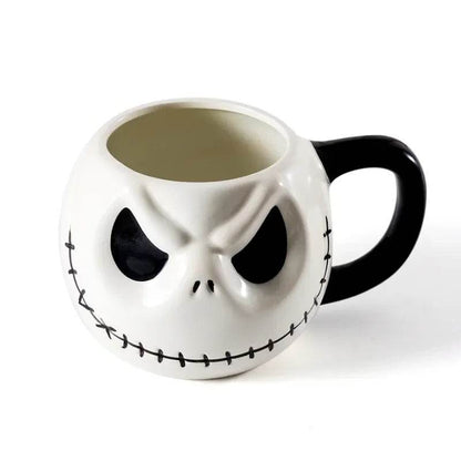 Day of the Dead Jack-O'-Lantern Ceramic Mug - Shop Jobie