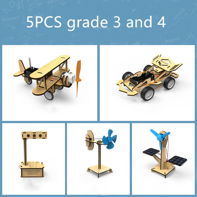 Children's Wooden Science Experiment Toys