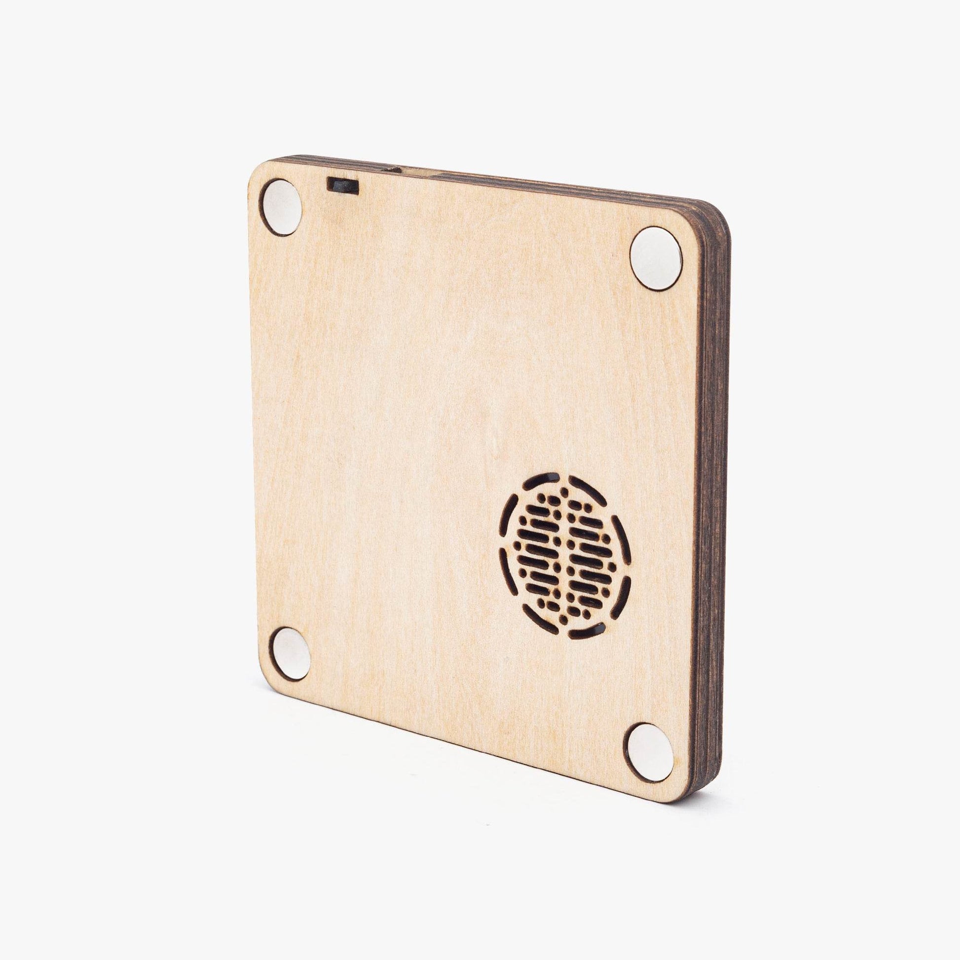 Bluetooth Music Fridge Magnet - Wooden - Shop Jobie