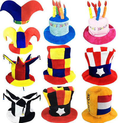 Carnival Performance Crazy Hat - Shop Jobie