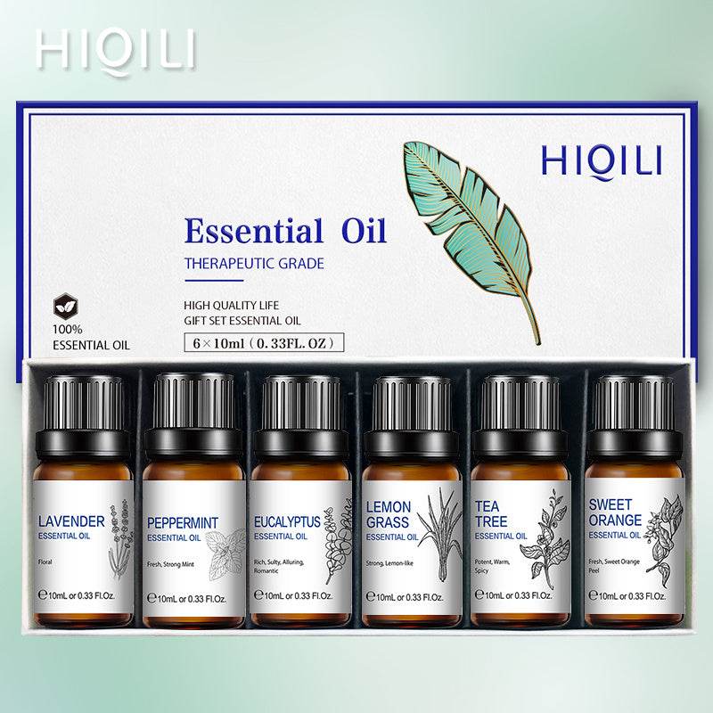 6 Piece Plant Essential Oil Aromatherapy Gift Set - Shop Jobie