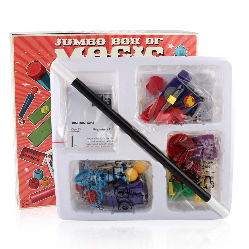 Jumbo Box of Magic Tricks!