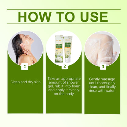 Exclusive EELHOE Jasmine Body Wash