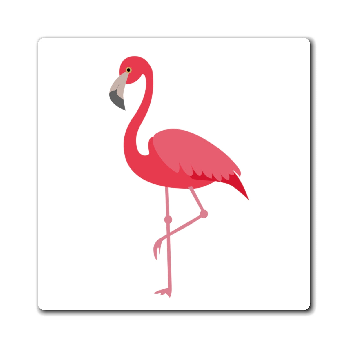 Pink Flamingo Magnets