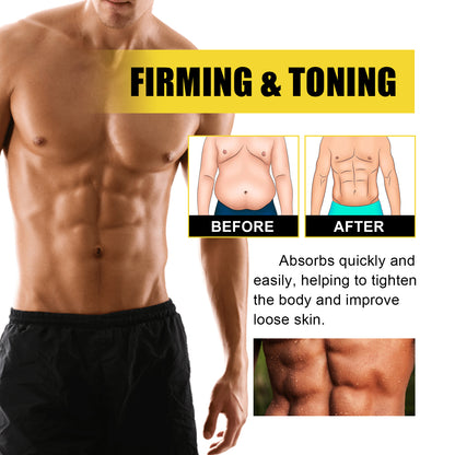 OUHOE Muscle Builder & Cellulite Burning Body Cream