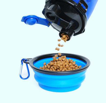 Pet Travel Bottle & Bowl
