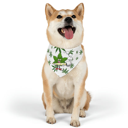 420 Pet Bandana Collar