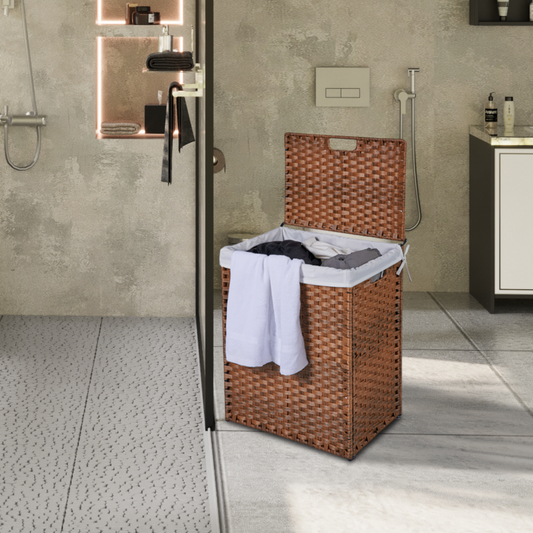 Laundry Hamper With Lid