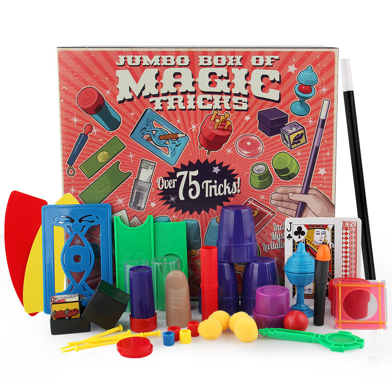 Jumbo Box of Magic Tricks!