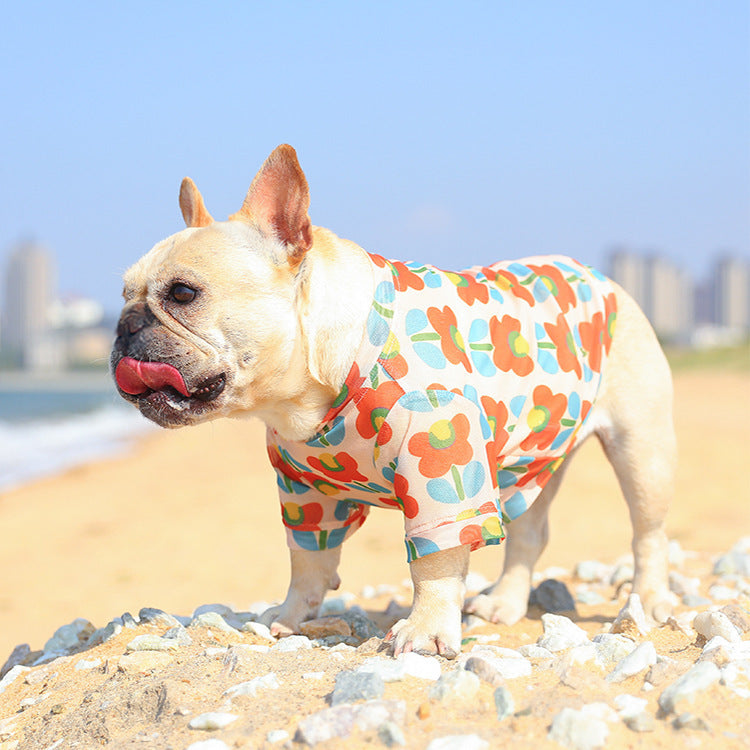 Summer Mesh Pet Sun Protection Clothing