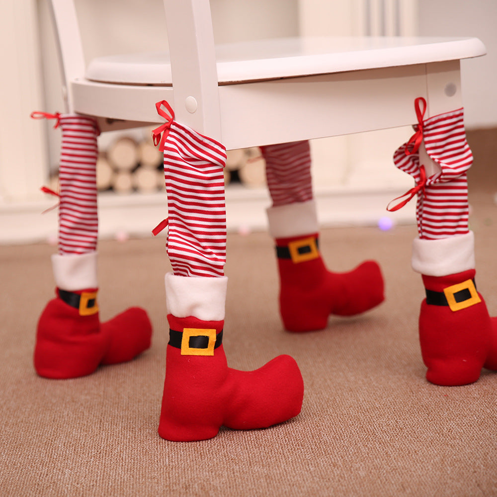 Santa-time Chair Leg Covers