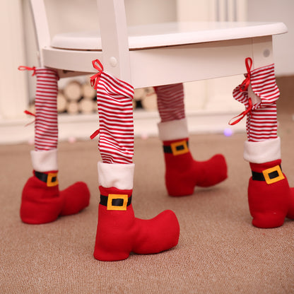 Santa-time Chair Leg Covers