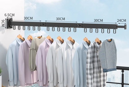 Retractable Cloth Drying Rack