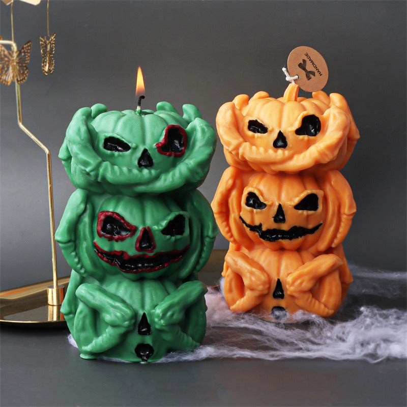 Halloween Silicone Candle Mold