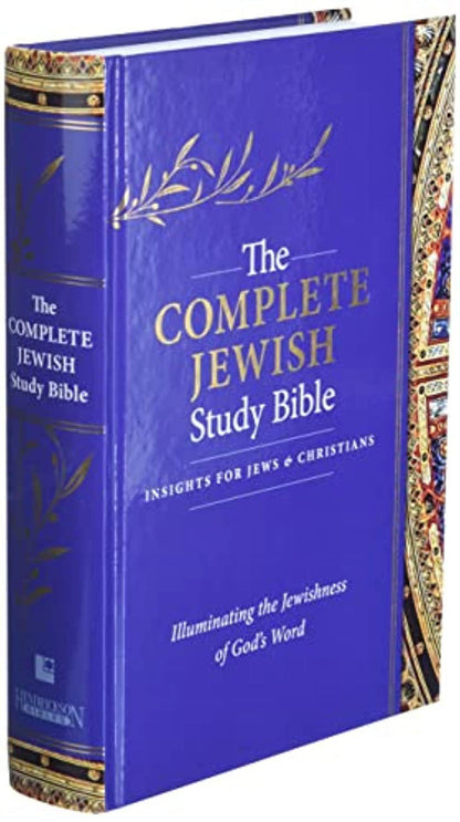 The Complete Jewish Study Bible (Hardcover): Illuminating the Jewishness of God'S Word (Hardcover)