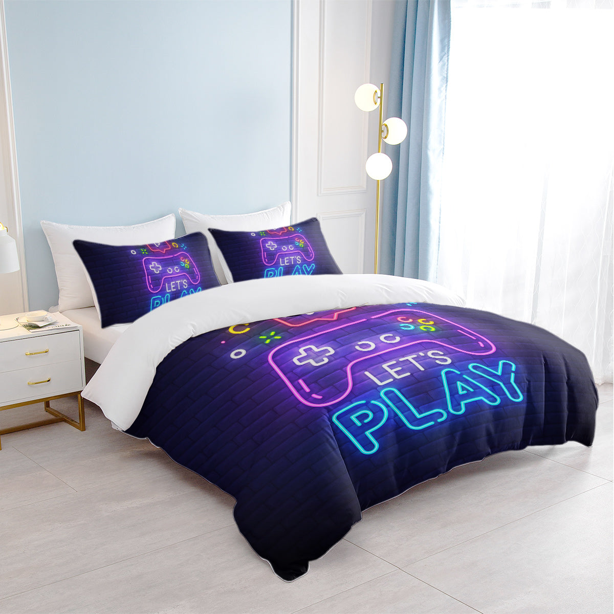 Game Controller Duvet Cover Set