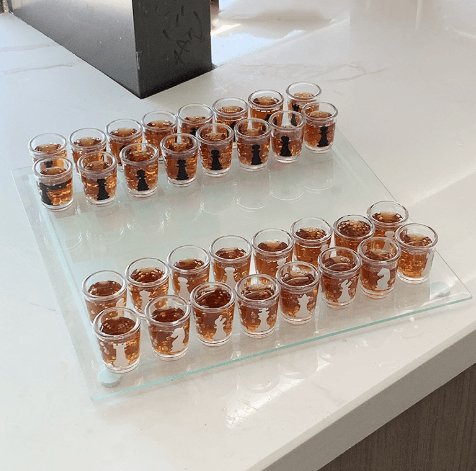 Shot-Glass Chess Game Set - Shop Jobie