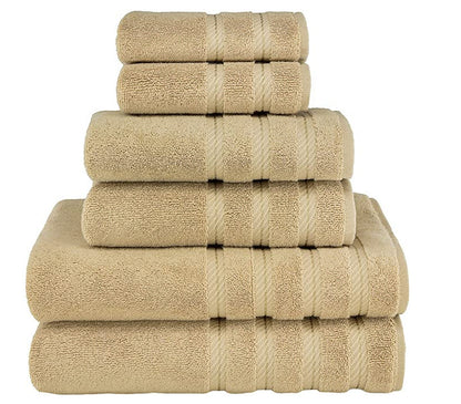 Absorbent Cotton Bath Towel Set