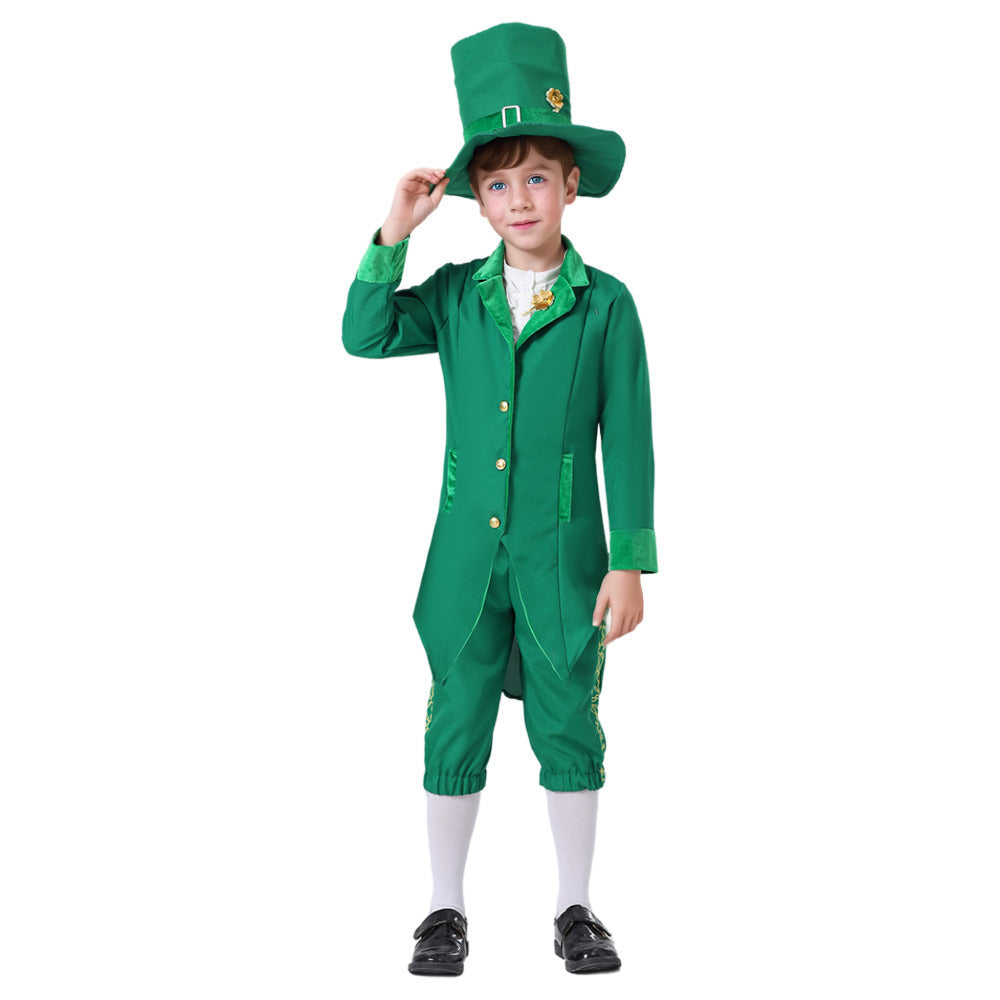 Kiddos St Patrick's Day Irish Cosplay Costume