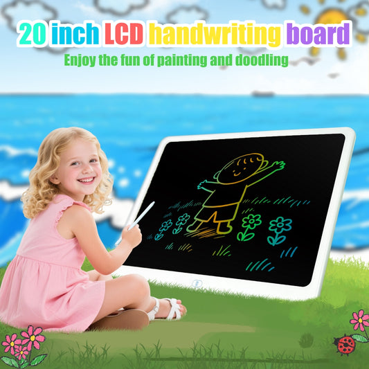 20” Colorful LCD Doodle Board