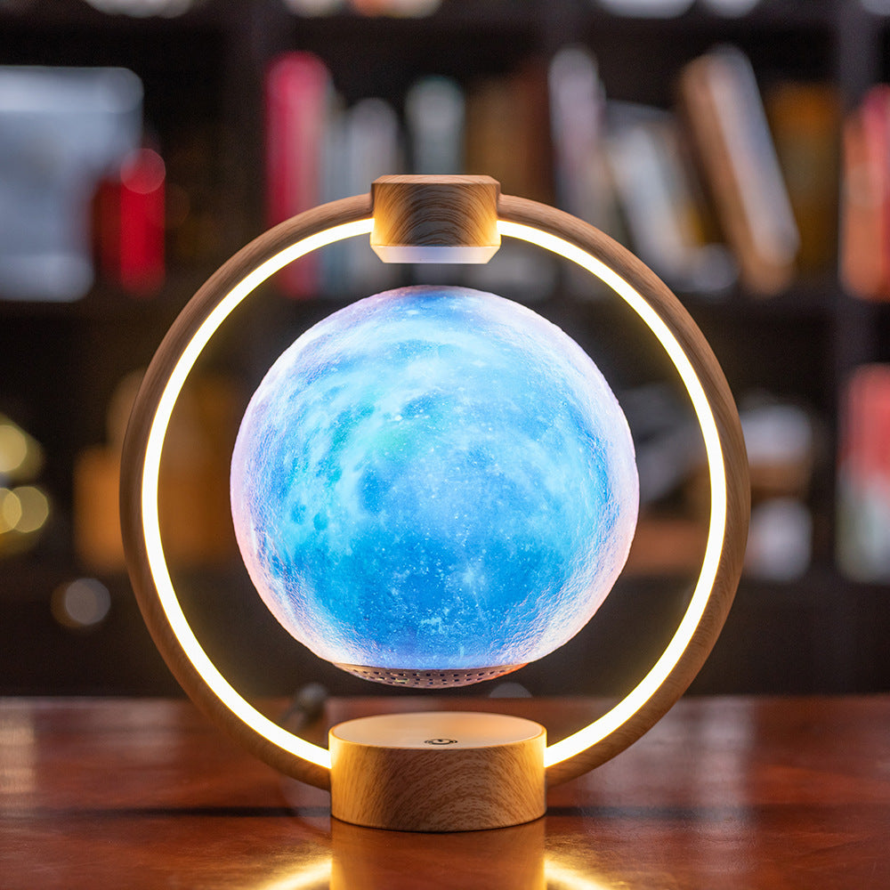 Floating Moon Magic Bluetooth Speaker