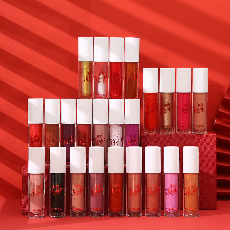 Solid Jelly Lipstick - Crystal Lip Glaze