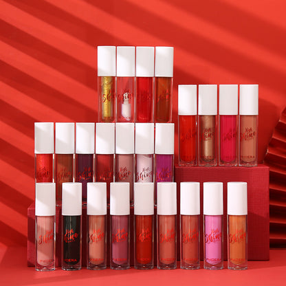Solid Jelly Lipstick - Crystal Lip Glaze